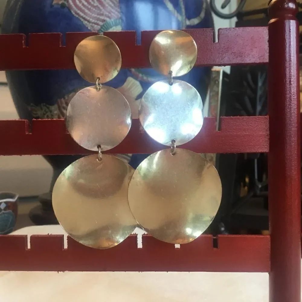 $10 or 3/$20. Goldtone Pierced Earrings